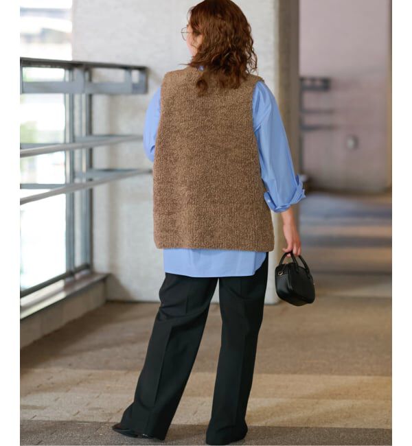 JOURNAL STANDARD relume「ボアニットベスト」|ベスト・ジレ|