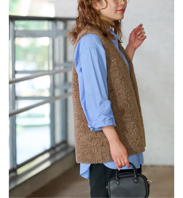 JOURNAL STANDARD relume「ボアニットベスト」|ベスト・ジレ|