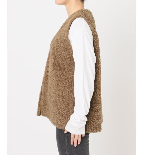 JOURNAL STANDARD relume「ボアニットベスト」|ベスト・ジレ|