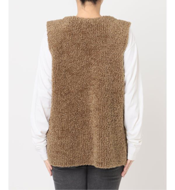 JOURNAL STANDARD relume「ボアニットベスト」|ベスト・ジレ|