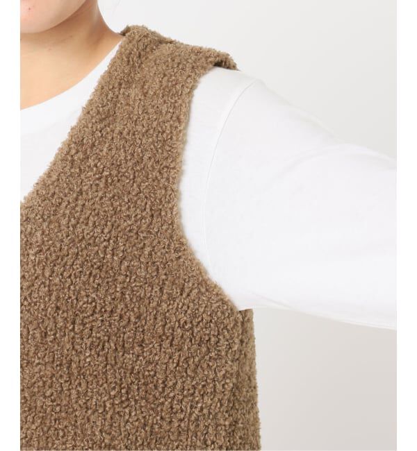 JOURNAL STANDARD relume「ボアニットベスト」|ベスト・ジレ|