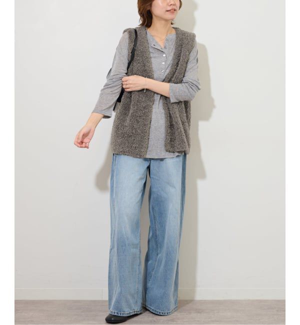 JOURNAL STANDARD relume「ボアニットベスト」|ベスト・ジレ|