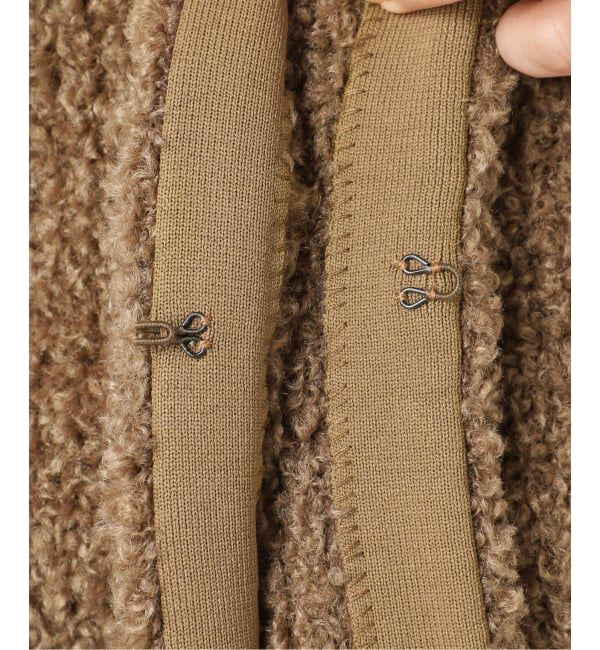 JOURNAL STANDARD relume「ボアニットベスト」|ベスト・ジレ|