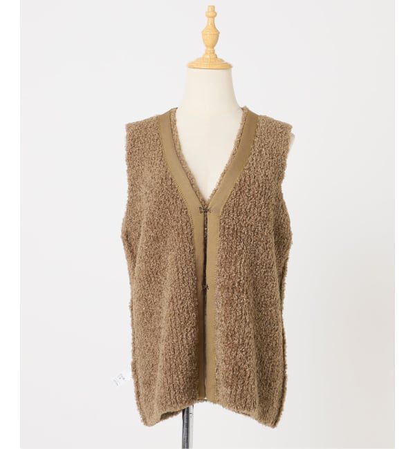 JOURNAL STANDARD relume「ボアニットベスト」|ベスト・ジレ|