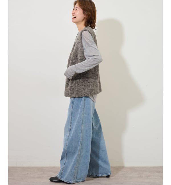 JOURNAL STANDARD relume「ボアニットベスト」|ベスト・ジレ|