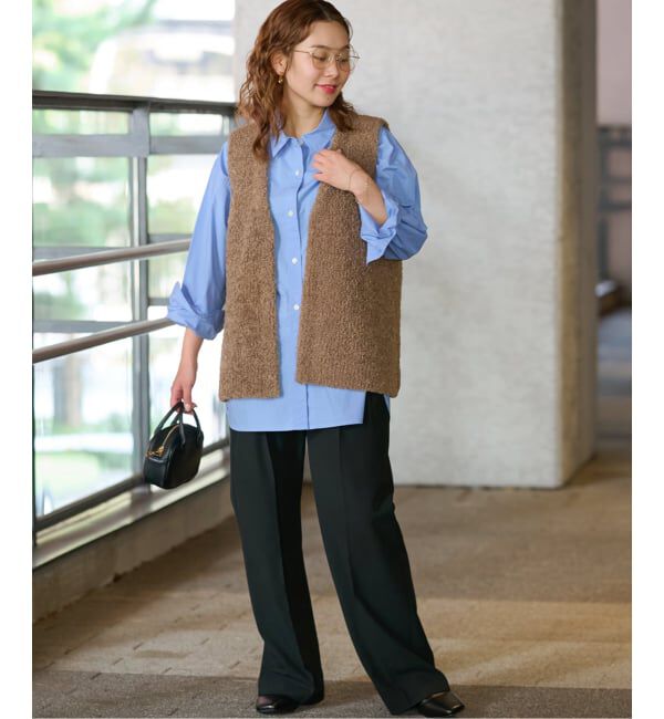 JOURNAL STANDARD relume「ボアニットベスト」|ベスト・ジレ|