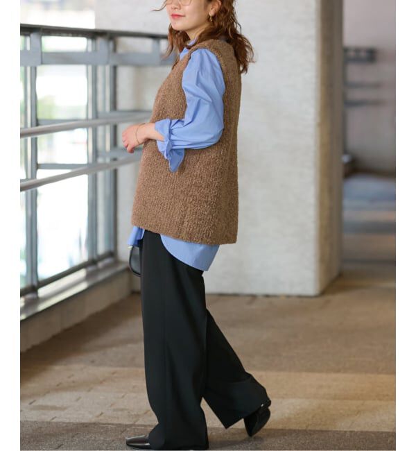 JOURNAL STANDARD relume「ボアニットベスト」|ベスト・ジレ|