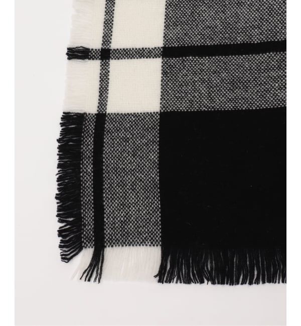 journal standard L'essage「【ASAUCE MELER】ウルトラファインラムミニバスケットタータンストール」|ストール|