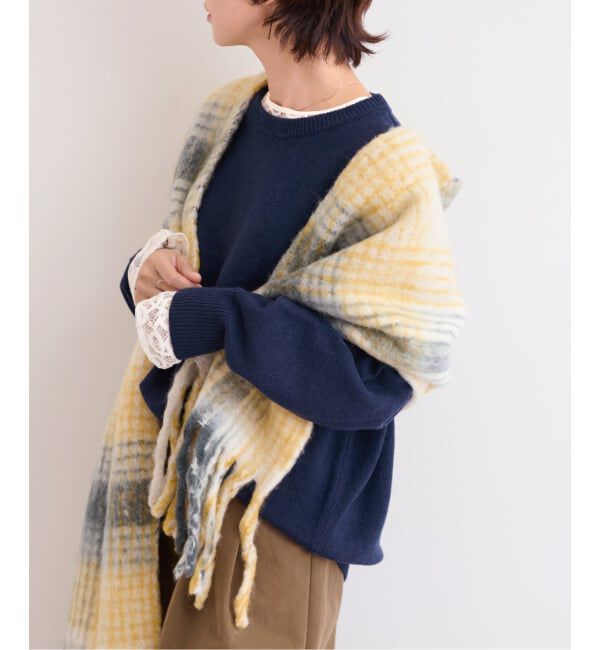 JOURNAL STANDARD relume「【THE BAGMATI/バグマティ】 チェックマフラー」|マフラー|