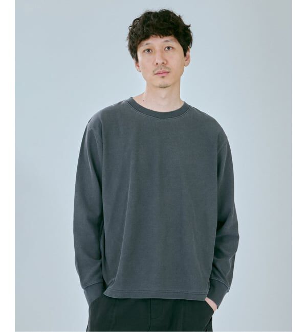 JOURNAL STANDARD「SHELTECH / シェルテック 別注 ウォーム サーマル ピグメント ロンT」|Tシャツ・カットソー|