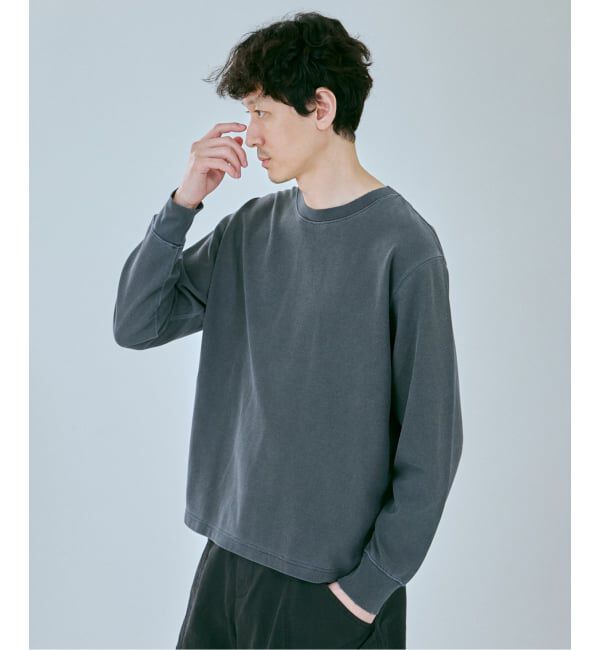 JOURNAL STANDARD「SHELTECH / シェルテック 別注 ウォーム サーマル ピグメント ロンT」|Tシャツ・カットソー|