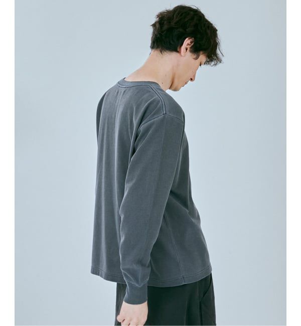 JOURNAL STANDARD「SHELTECH / シェルテック 別注 ウォーム サーマル ピグメント ロンT」|Tシャツ・カットソー|