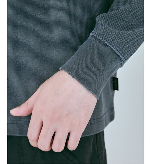 JOURNAL STANDARD「SHELTECH / シェルテック 別注 ウォーム サーマル ピグメント ロンT」|Tシャツ・カットソー|