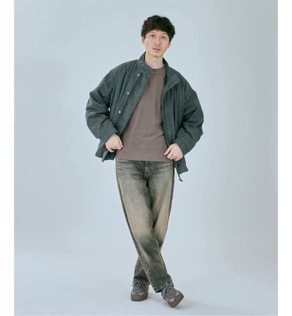 JOURNAL STANDARD「SHELTECH / シェルテック 別注 ウォーム サーマル ピグメント ロンT」|Tシャツ・カットソー|