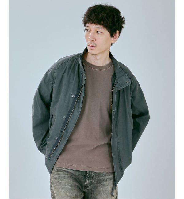 JOURNAL STANDARD「SHELTECH / シェルテック 別注 ウォーム サーマル ピグメント ロンT」|Tシャツ・カットソー|