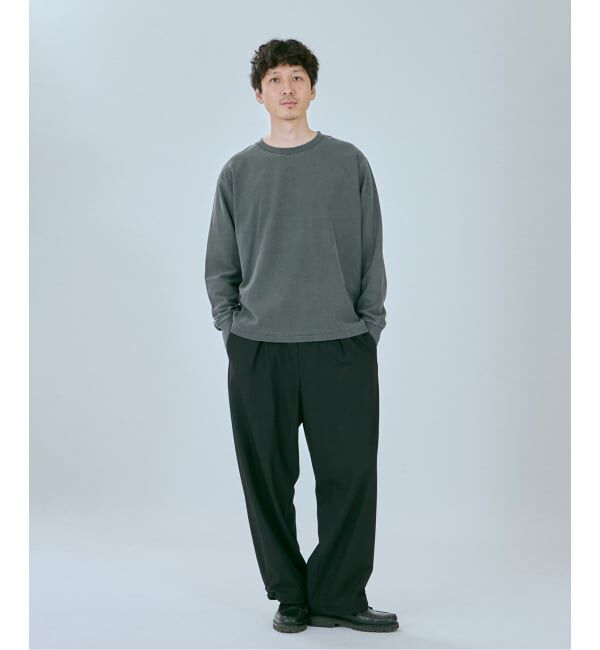 JOURNAL STANDARD「SHELTECH / シェルテック 別注 ウォーム サーマル ピグメント ロンT」|Tシャツ・カットソー|