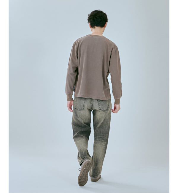 JOURNAL STANDARD「SHELTECH / シェルテック 別注 ウォーム サーマル ピグメント ロンT」|Tシャツ・カットソー|