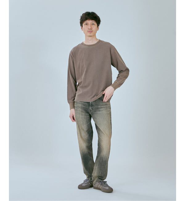 JOURNAL STANDARD「SHELTECH / シェルテック 別注 ウォーム サーマル ピグメント ロンT」|Tシャツ・カットソー|