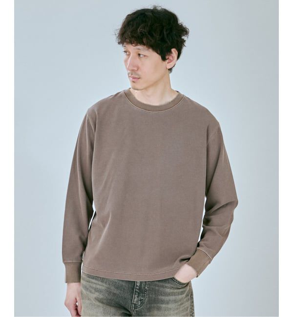 JOURNAL STANDARD「SHELTECH / シェルテック 別注 ウォーム サーマル ピグメント ロンT」|Tシャツ・カットソー|