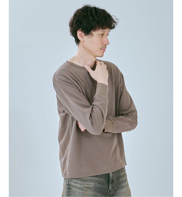 JOURNAL STANDARD「SHELTECH / シェルテック 別注 ウォーム サーマル ピグメント ロンT」|Tシャツ・カットソー|