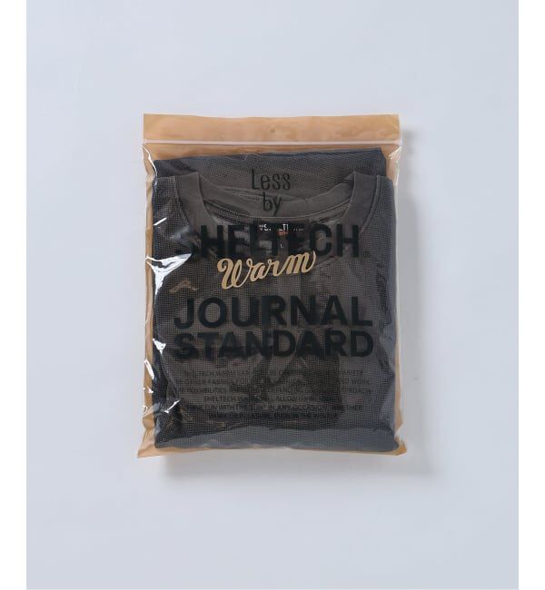 JOURNAL STANDARD「SHELTECH / シェルテック 別注 ウォーム サーマル ピグメント ロンT」|Tシャツ・カットソー|
