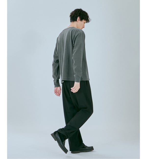 JOURNAL STANDARD「SHELTECH / シェルテック 別注 ウォーム サーマル ピグメント ロンT」|Tシャツ・カットソー|