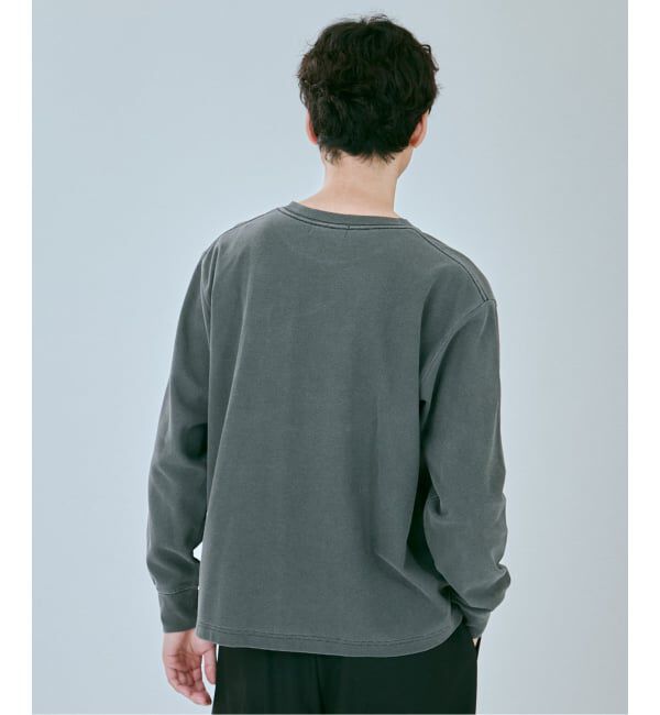 JOURNAL STANDARD「SHELTECH / シェルテック 別注 ウォーム サーマル ピグメント ロンT」|Tシャツ・カットソー|