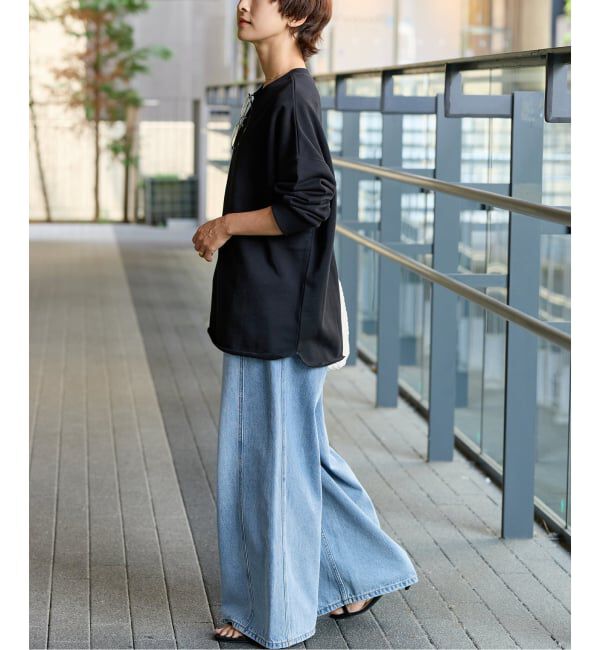 JOURNAL STANDARD relume「《追加2》オーバーサイズロングスウェット」|スウェット・ジャージ|