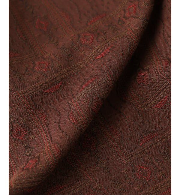 J.S.Homestead「《予約》J.S.Homestead / キリム柄 ジャガード エア クルー パンツ」|スラックス|