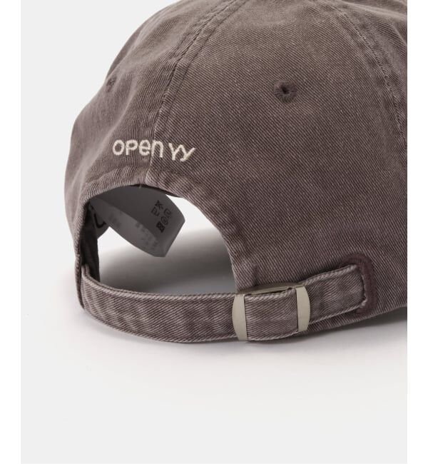 Oriens JOURNAL STANDARD「【OPEN YY / オープンワイワイ】Woven YY GRADIENT BALL CAP」|キャップ・キャスケット|