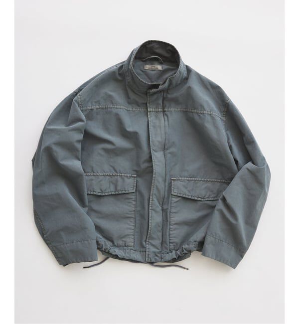 JOURNAL STANDARD relume「《予約》フェード マウンテン スタンドカラー ブルゾン」|ブルゾン・スタジャン|グレーA