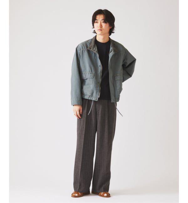 JOURNAL STANDARD relume「《予約》フェード マウンテン スタンドカラー ブルゾン」|ブルゾン・スタジャン|