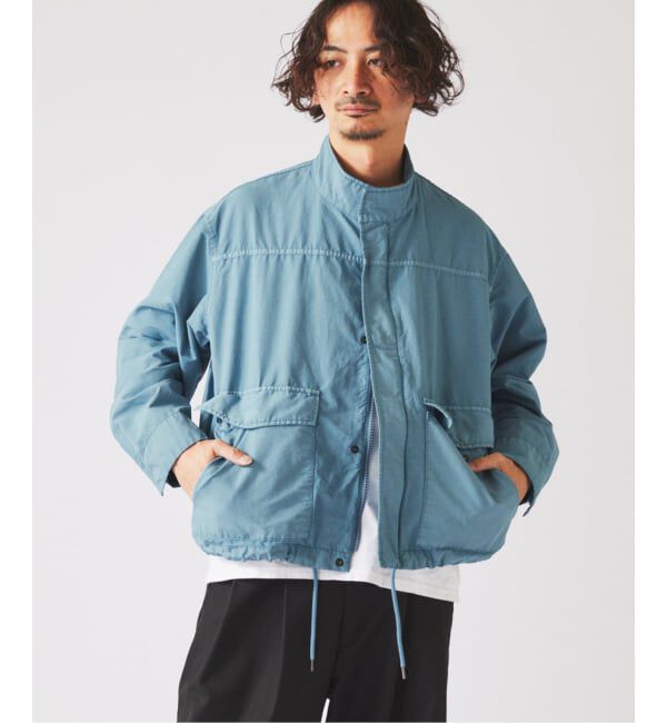 JOURNAL STANDARD relume「《予約》フェード マウンテン スタンドカラー ブルゾン」|ブルゾン・スタジャン|