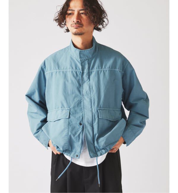 JOURNAL STANDARD relume「《予約》フェード マウンテン スタンドカラー ブルゾン」|ブルゾン・スタジャン|