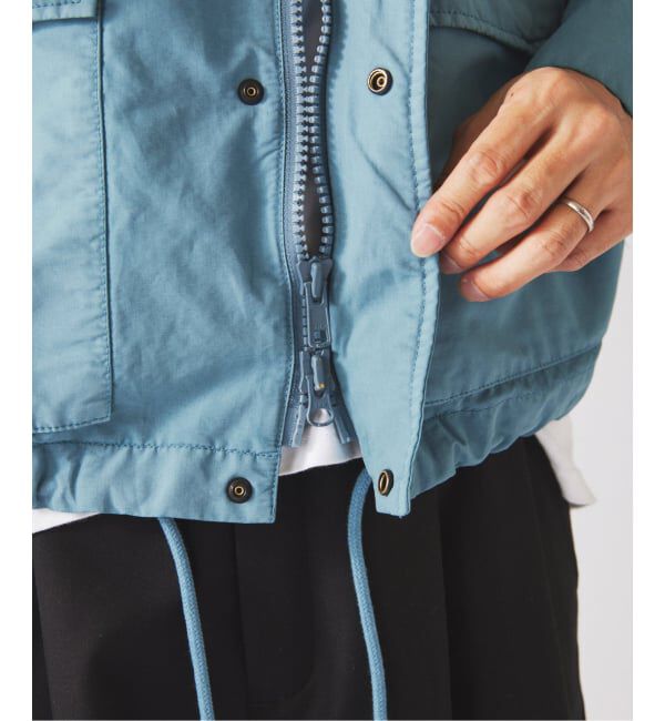 JOURNAL STANDARD relume「《予約》フェード マウンテン スタンドカラー ブルゾン」|ブルゾン・スタジャン|