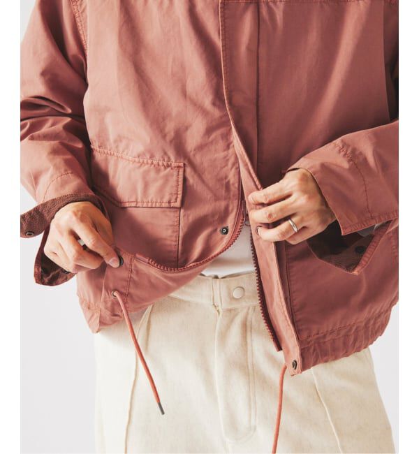 JOURNAL STANDARD relume「《予約》フェード マウンテン スタンドカラー ブルゾン」|ブルゾン・スタジャン|