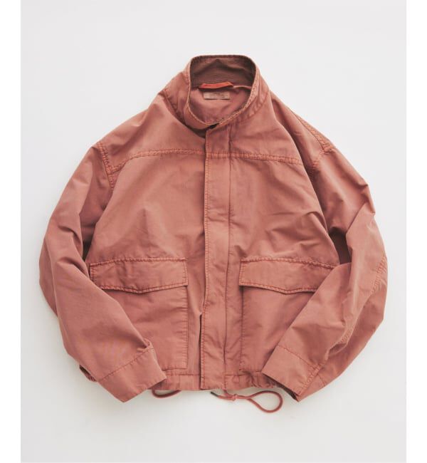 JOURNAL STANDARD relume「《予約》フェード マウンテン スタンドカラー ブルゾン」|ブルゾン・スタジャン|オレンジ C