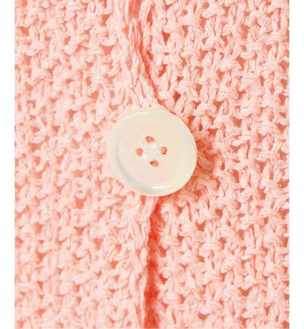 Spick and Span「ペーパーヤーンVネックカーディガン」|カーディガン|