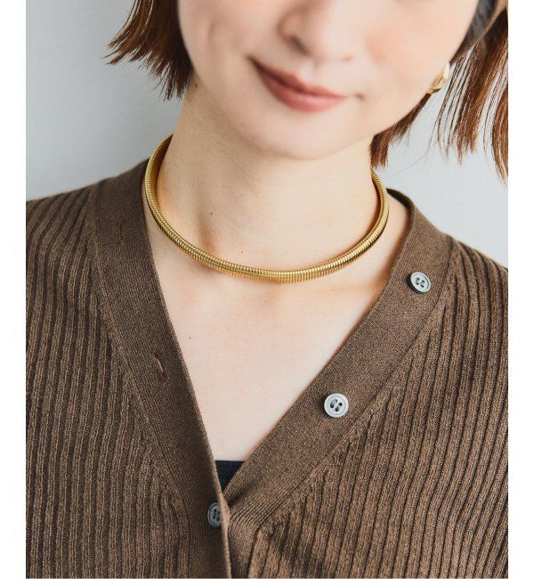 Spick and Span「AEC PARIS / エーイーシー 別注チョーカー」|ネックレス|