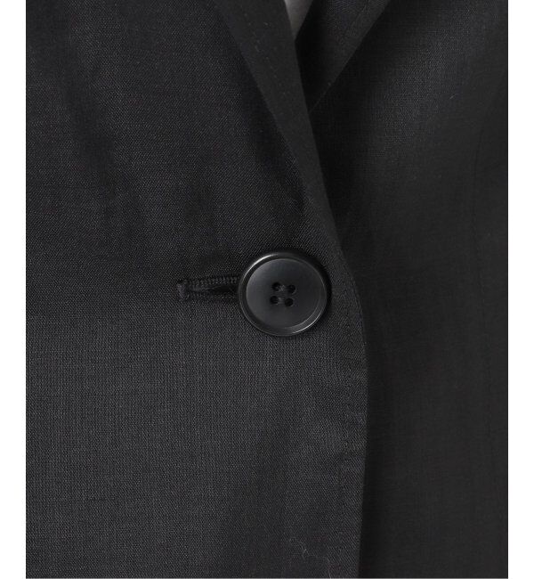 Spick and Span「ラミーミックスシアージャケット」|テーラードジャケット|