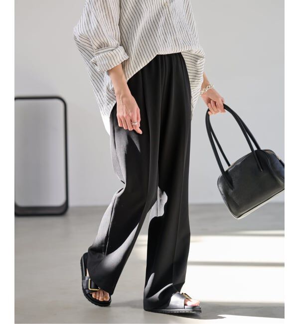 FRAMeWORK「≪追加・洗濯機洗い可能≫ウォッシャブルイージースラックス 2」|スラックス|