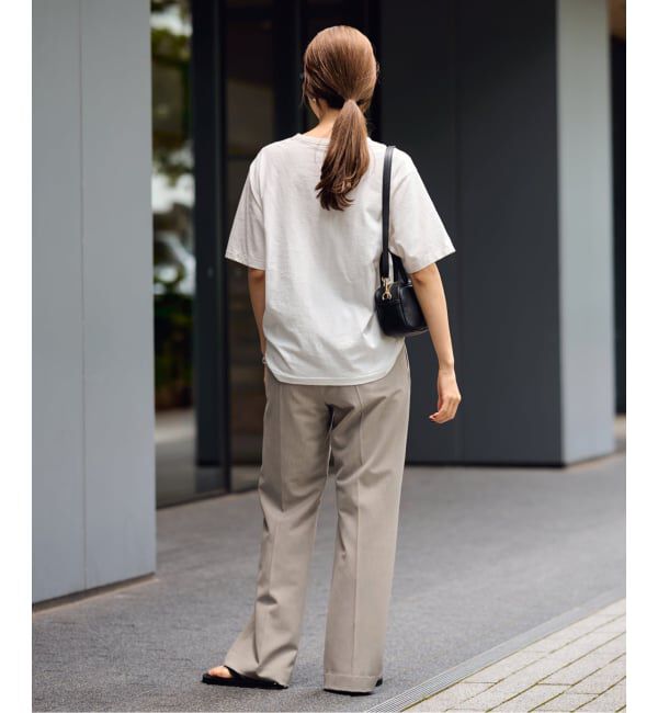 FRAMeWORK「≪追加・洗濯機洗い可能≫ウォッシャブルイージースラックス 2」|スラックス|