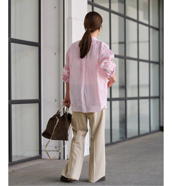 FRAMeWORK「≪追加・洗濯機洗い可能≫ウォッシャブルイージースラックス 2」|スラックス|