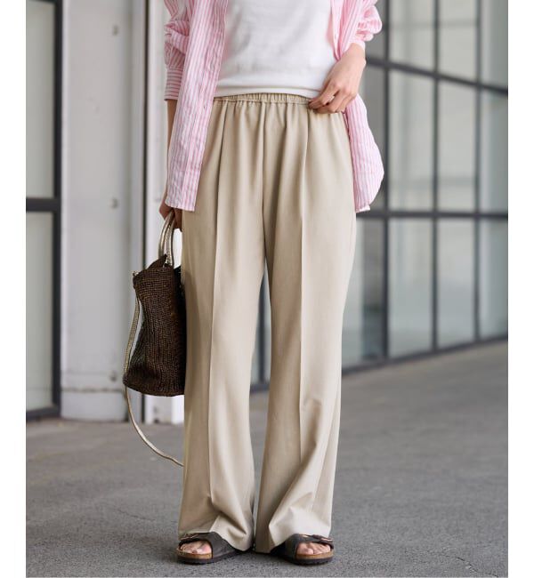 FRAMeWORK「≪追加・洗濯機洗い可能≫ウォッシャブルイージースラックス 2」|スラックス|