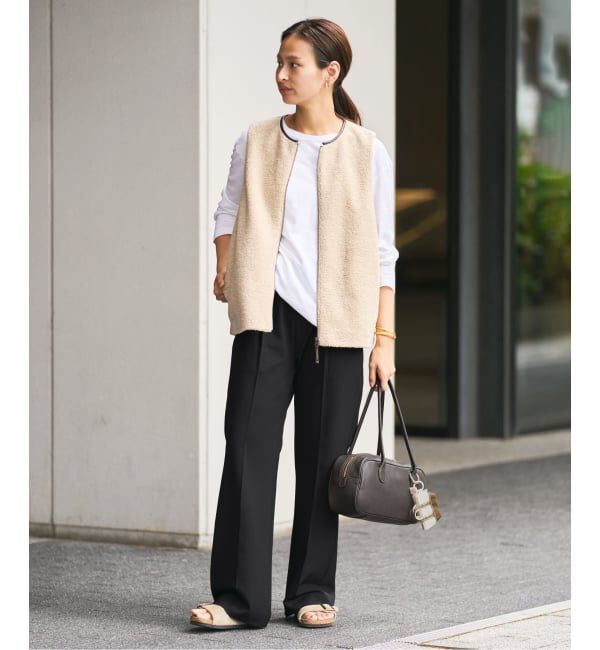 FRAMeWORK「≪追加・洗濯機洗い可能≫ウォッシャブルイージースラックス 2」|スラックス|