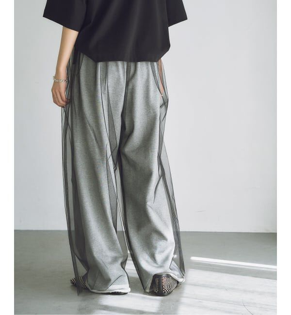 HARDY NOIR「《追加》ミニ裏毛チュールレイヤーパンツ 2」|その他|