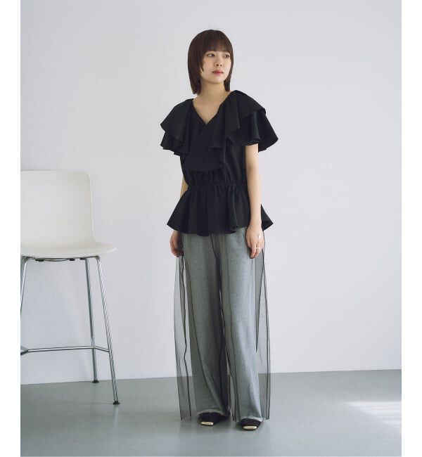 HARDY NOIR「《追加》ミニ裏毛チュールレイヤーパンツ 2」|その他|