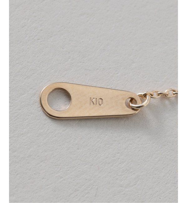 Lilas by Spick&Span「ホースシューネックレス K10」|ネックレス|