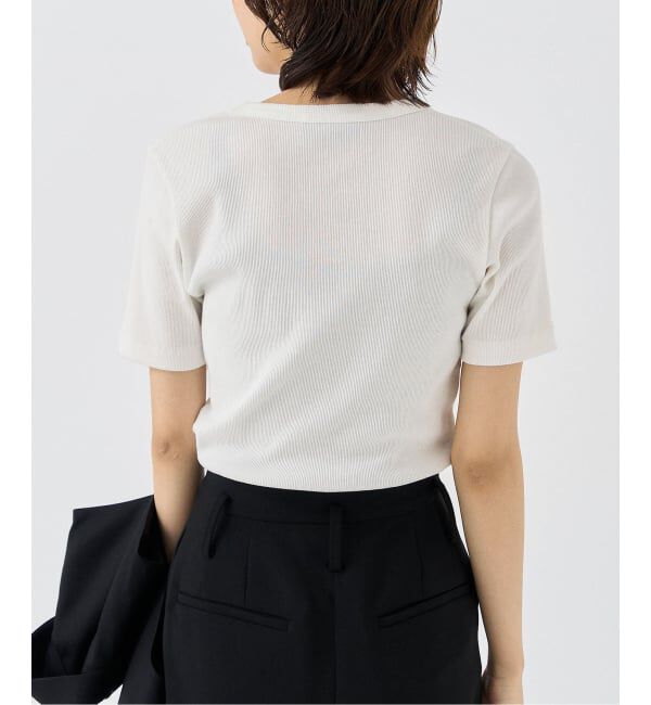 HARDY NOIR「《追加3》細リブTシャツ」|Tシャツ・カットソー|