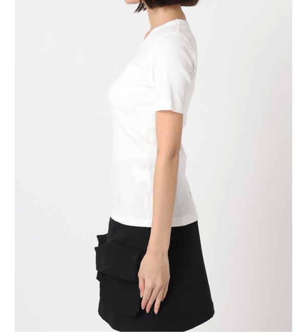 HARDY NOIR「《追加3》細リブTシャツ」|Tシャツ・カットソー|